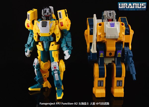 FansProject Function X 02   Quadruple U Images Show Full Color Robot And Beast Mode Image  (31 of 31)